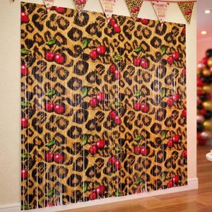 Cortina de Flecos Metálicos con Notas Musicales de Demon Movie Hunters, Telón de Fondo de Lentejuelas para Fiestas de Cumpleaños y Graduación, Personalizable - Product Image 6