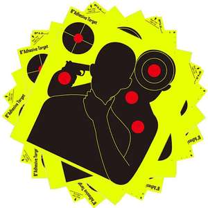 Papel de Tiro de Alta Visibilidad con Múltiples Patrones, Fácil de Despegar, Duradero, para Entrenamiento - Product Image 3