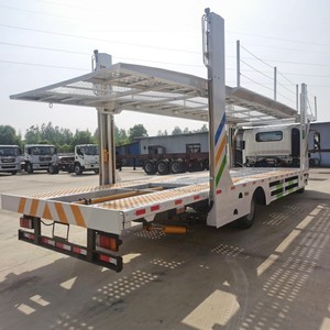 รถบรรทุกขนส่งรถยนต์สองชั้น ISUZU 4x2 3 ชุด ราคาโรงงาน พร้อมขาย - Product Image 3