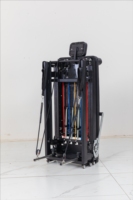Machine de Pilates pliable et portable en acier, prix d'usine, équipement d'exercice pour usage domestique