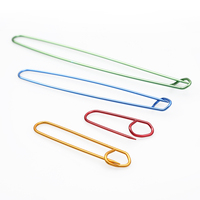 JP personnalisé bricolage outils de couture accessoire vente chaude différentes tailles en acier inoxydable sécurité métal aiguilles
