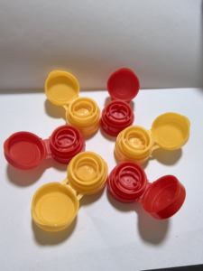 ฝาขวดน้ำมันพลาสติกสำหรับอาหาร ฝาปิดแบบพลิกสำหรับน้ำมันปรุงอาหาร ฝาแบบดึงวงแหวน ราคา - Product Image 5