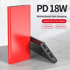 Cargador Portátil de Gran Capacidad de 20000 mAh y 10000 mAh, Carga Rápida de 5 W, Banco de Energía Conveniente con Doble USB para Viajes - Product Image 2