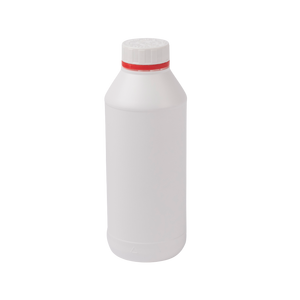 1L HDPE <b>Plastic</b> <b>Bottle</b> <b>Empty</b> Recycled Child Proof 42mm Cap Certified Bulk Wholesale Packaging Supplier <b>PLASTICS</b> TMP Belgium - Product Image 1