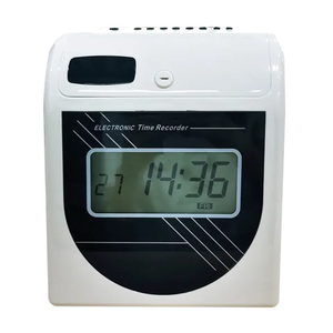 Équipement de bureau Attendance & Time Keeping Machine Card Punching Time Recorder - Product Image 5