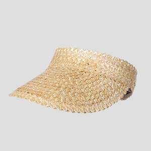 Sombrero de Paja con Visera para Mujer, Diseño de Pata de Gallo, para Verano 2024, Ideal para Vacaciones en la Playa - Product Image 5