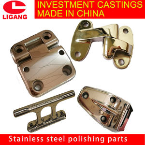 صب الاستثمارات الفولاذية المقاومة للصدأ، صب الصلب المصبوب في الصين، صب شمع مفقود من سيليكا - Product Image 3