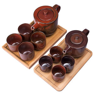 Japan fabbrica di esportazione di alta qualità ceramica <span class=keywords><strong>porcellana</strong></span> teiera e tazza Set basso MOQ prezzo alla rinfusa dalla cina - Product Image 6