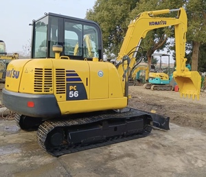 High Efficiency KOMATSU PC56 Used <b>Mini</b> Excavator 6TON Second Hand <b>PC</b> 55 56 70 78 110 120 Small Digger for Sale - Product Image 2
