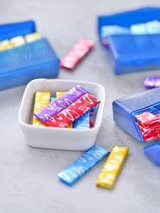 ขนมกัมมี่ไทย ซวนไม หมากฝรั่งรสผลไม้ ถุง 50.4 กรัม - Product Image 5