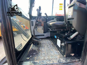 Caterpillar d'occasion pour CAT 305.5E2 Mini pelle sur chenilles Nouveau modèle État d'origine Moteur de 5 tonnes Poids en état de marche Moteur inclus - Product Image 5