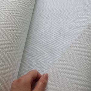 Papier peint en fibre <span class=keywords><strong>de</strong></span> <span class=keywords><strong>verre</strong></span> décoratif, haute résistance, anti-casse, écologique, style minimaliste naturel pour bureau - Product Image 1