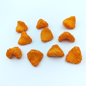 Craquelins de riz croustillants saveur BBQ mexicain, <span class=keywords><strong>snacks</strong></span> triangulaires côtelés pour les distributeurs en gros de produits alimentaires - Product Image 5