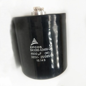 Chất Lượng Cao B43586-S3468-Q1 Vít Đầu Cuối Nhôm Tụ Điện Điện Phân 385V 4600UF - Product Image 1