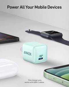 Anker Nano 20W Power 3.0 Compact Fast USB C สำหรับ 15 A2633 20W นาโนสำหรับ A2633 A2633 - Product Image 5