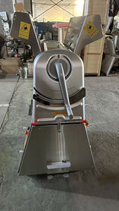 Équipement automatique de laminage de pâte, machine à former des feuilles de pâte à rouleaux, des enveloppes de Bao, pour boulangerie asiatique - Product Image 6