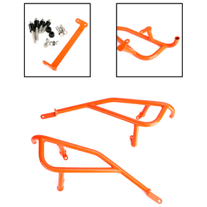 Protector de Motor con Recubrimiento en Polvo OEM/ODM, Barra de Impacto Lateral, Protector de Chasis para DUKE 790 2018-2019, Barra Anticaídas, Barra Protectora - Product Image 4