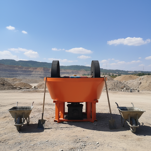 Molino de Bandeja Húmeda de Alta Resistencia 1200 para Minería de Oro |   Máquina de Molienda de Alta Capacidad de 4-8t/h |   Caja de Cambios para Molino Chileno en África - Product Image 1