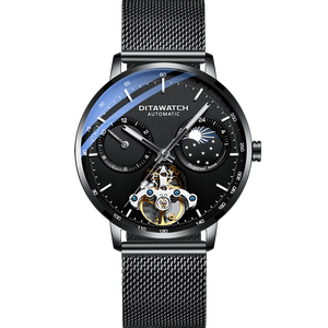 <span class=keywords><strong>Montre</strong></span> automatique pour <span class=keywords><strong>homme</strong></span>, bracelet en acier inoxydable, <span class=keywords><strong>montre</strong></span> lumineuse pour <span class=keywords><strong>homme</strong></span>, Reloj De Hombre - Product Image 6