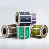 Imprimante d'étiquettes UV Roll-to-Roll Renovix à passage unique CMYKW avec machine d'impression numérique à jet d'encre et fonction de couchage pour impression par lots