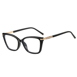 Óculos Estéticos MS 83638 Darling Covetable com Proteção Contra Luz Azul, Armação Refinada em TR90 e Acento Delicado em Cristal - Product Image 3