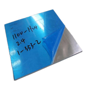 <span class=keywords><strong>Plaque</strong></span> en alliage d'aluminium 6061, 6x6x1/4 pouces, tempérament T651, traitable thermiquement, pour artisanat industriel, bricolage, film protecteur lisse pour la décoration - Product Image 4