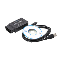 Escáner de diagnóstico automático universal, lector de código obd2, wifi, elm 2023, obdii, para Android e ios, ELM327, V1.5, wifi, la mejor calidad, 327