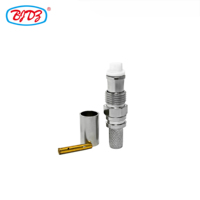 Connecteur RF coaxial femelle à sertir FME pour câbles RG316, RG174, LMR100, LMR240, H-155, RG59, LMR300, LMR400