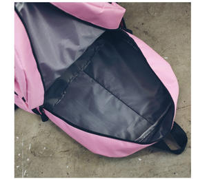 Sac à dos de voyage grande capacité tendance avec logo personnalisé, sac d'étudiant, sac à dos pour jeune femme - Product Image 6