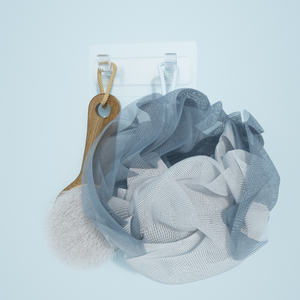 Crochet mural transparent moderne à un seul niveau, sans perçage, auto-adhésif, long crochet double pour le rangement de la cuisine - Product Image 6