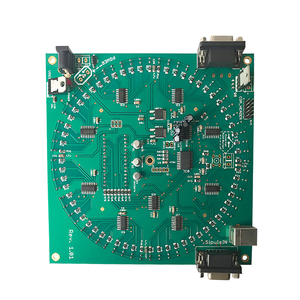 Fabrication de circuits imprimés multicouches, service clé en main de circuits imprimés assemblés (PCBA) avec SMT et soudure traversante, prototype de carte de circuit imprimé sur mesure - Product Image 3