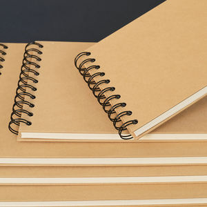 定制素描本，用于绘制螺旋装订素描本绘图纸A5螺旋笔记本 - Product Image 3