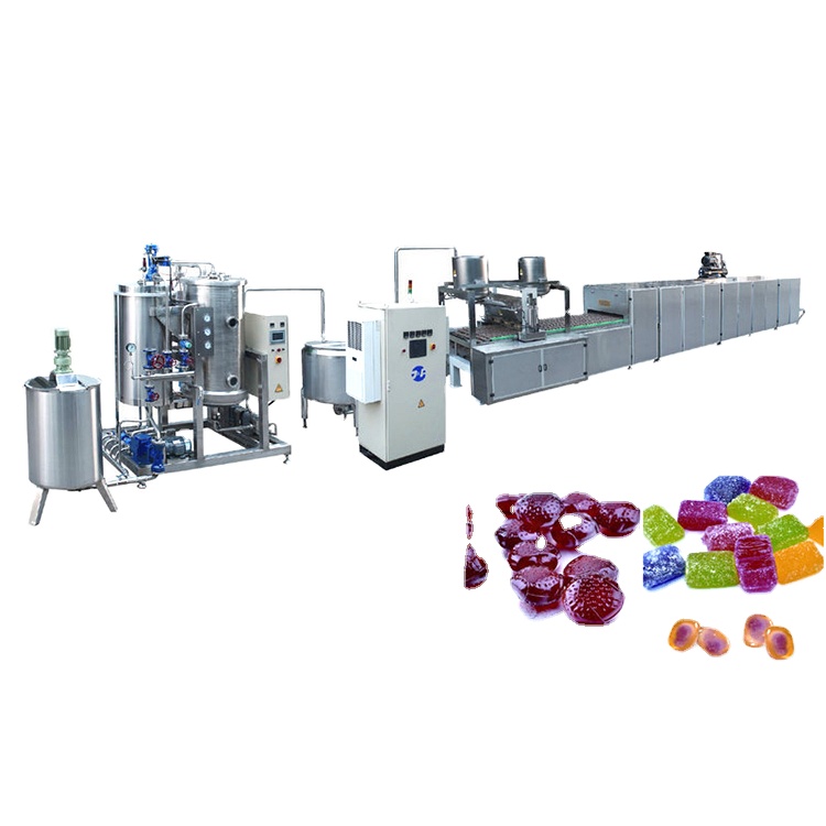 OC-YX150 New Design Hard Candy Depositing Line Hard Candy Making Machine/Rock Candy Making Machine/Lollipop Candy Making Machine