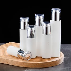 Envase de Vidrio de Lujo para Cosméticos, Botella de Vidrio Vacía con Bomba para Loción, Suero, Spray, 30ml, 40ml, 50ml, 60ml, 100ml, 120ml, para el Cuidado de la Piel - Product Image 2