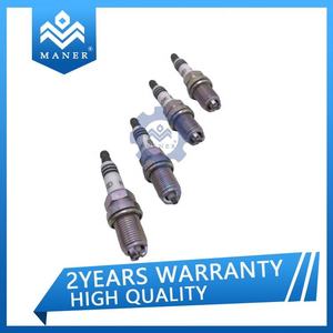 Bujía de Motor MANER 101000033AA BKUR6ET-10 para Audi VW Beetle Golf Jetta A4 B5 A6 2.8L 101 000 033AA - Product Image 2