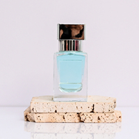 Vaporisateur de parfum en verre personnalisable de forme unique simple de 30ml 50ml 100ml