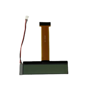 Módulo de Pantalla LCD Programable de Fábrica China, Panel LCD Monocromático de Caracteres con FPC Integrado