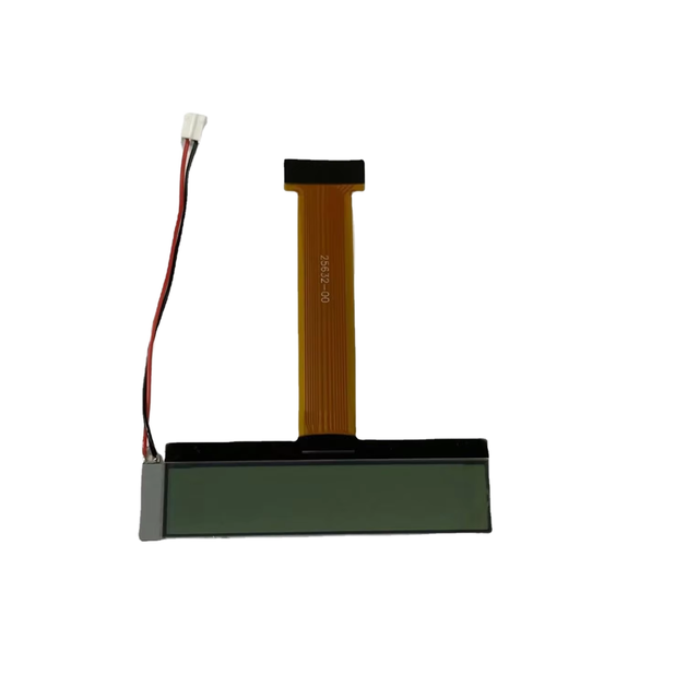 China Factory 25632 COG Programmable LCD Display Module Monochrome Character LCD Panel with FPC on Board