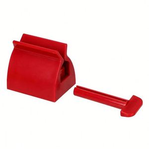 Juego de Accesorios de Baño de Plástico OEM, Dispensador de Pasta de Dientes Enrollable Fácil de Usar, Color y Logotipo Personalizables para Promocionales - Product Image 4