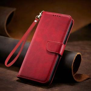 Étui portefeuille magnétique en <span class=keywords><strong>cuir</strong></span> pour <span class=keywords><strong>iPhone</strong></span> 15 <span class=keywords><strong>Plus</strong></span> avec sangle, protection intégrale personnalisée pour smartphone, porte-cartes - Product Image 3