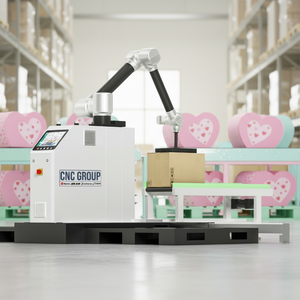 Industrial Collaborative Palletizing Robot High Efficiency Automatic Stacking Arm Factory <b>Logistics</b> Warehouse Material 380V Dura - Product Image 1