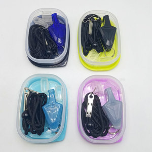 Sifflet d'entraînement sportif de compétition pour les arbitres Entraîneurs Enseignants d'éducation physique-Signal de commande Dolphin Trafic extérieur ABS - Product Image 2