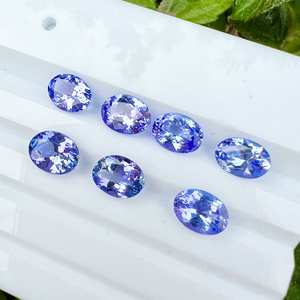 Mini pierres précieuses ovales, couleur AAA, 5x3mm-8x6mm, couleur moyenne, <span class=keywords><strong>prix</strong></span> des pierres précieuses: snanite naturelle - Product Image 5