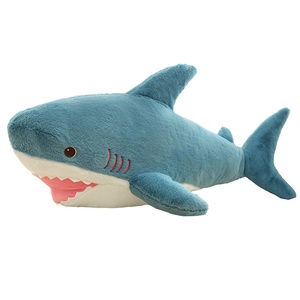 Peluche <span class=keywords><strong>de</strong></span> <span class=keywords><strong>Tiburón</strong></span> Ultra Suave <span class=keywords><strong>de</strong></span> Piel <span class=keywords><strong>de</strong></span> Conejo, Muñeco <span class=keywords><strong>de</strong></span> Peluche Súper Suave, Almohada para Abrazar, Relleno <span class=keywords><strong>de</strong></span> Algodón PP, Animal <span class=keywords><strong>de</strong></span> Peluche para Aliviar el Estrés, Unisex - Product Image 6