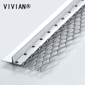 Reforzador de Esquinas Metálico Multiusos y Duradero <span class=keywords><strong>para</strong></span> Paneles de <span class=keywords><strong>Yeso</strong></span>, <span class=keywords><strong>Yeso</strong></span> Laminado y Materiales de Construcción - Product Image 4