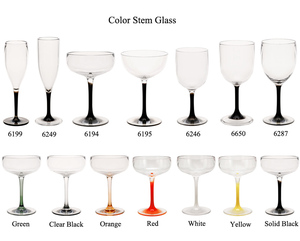 <span class=keywords><strong>Verre</strong></span> à <span class=keywords><strong>vin</strong></span> en plastique <span class=keywords><strong>blanc</strong></span>, <span class=keywords><strong>vert</strong></span>, jaune, noir, bleu, <span class=keywords><strong>verre</strong></span> à <span class=keywords><strong>vin</strong></span> avec tige colorée - Product Image 5