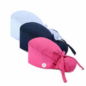 Bonnets médicaux élégants pour les professionnels de la santé, les médecins, les infirmières, l'hôpital, l'utilisation chirurgicale, conception de logo personnalisée - Product Image 1