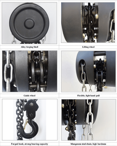 Membangun Megapiksel 250Kg <span class=keywords><strong>Vital</strong></span> 2 Ton Kerekan Rantai Manual untuk 3 Ton - Product Image 5