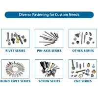 Rivets plats tubulaires solides et plats en métal sur mesure Attaches plates pour freins automobiles Attaches en laiton sur mesure