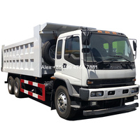 Châssis de camion à benne basculante japonais de 20 tonnes 30 tonnes 6x4